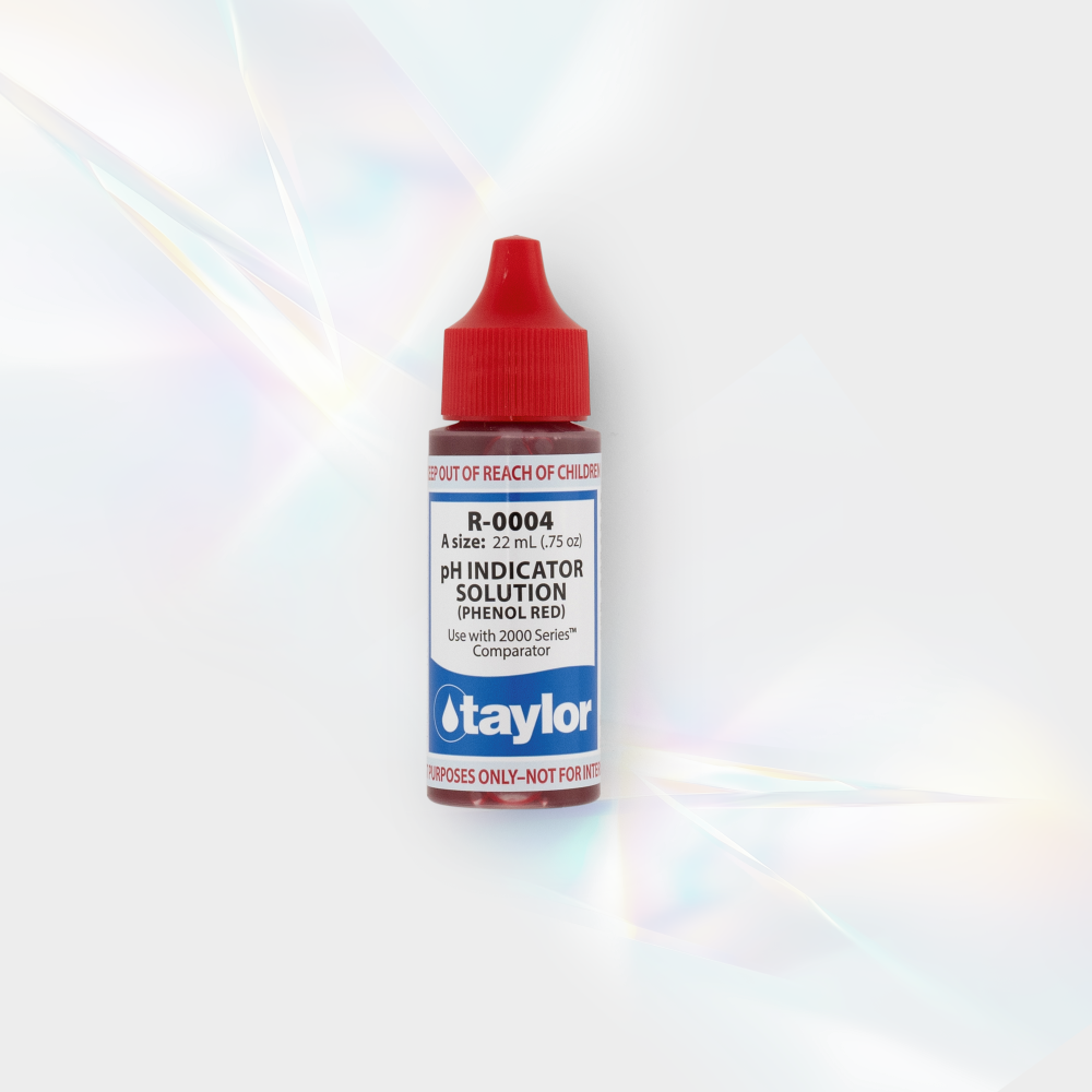 Taylor Technologies pH Indicator Solution for 2000 Series, 0.75 oz