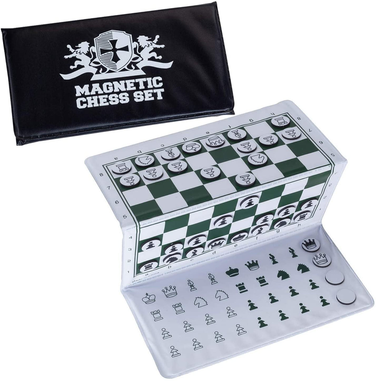 WE Games Magnetic Travel Chess Set Trifold – 6 inch