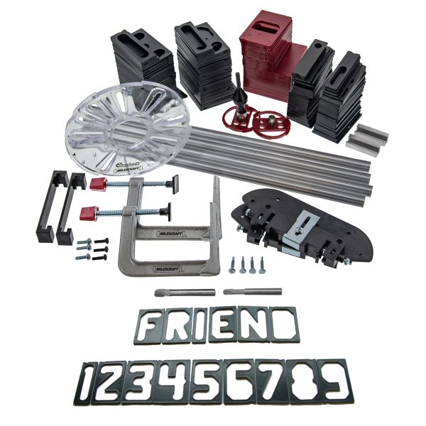 Milescraft 1212 SignPRO Imperial Sign-Making Router Jig product image