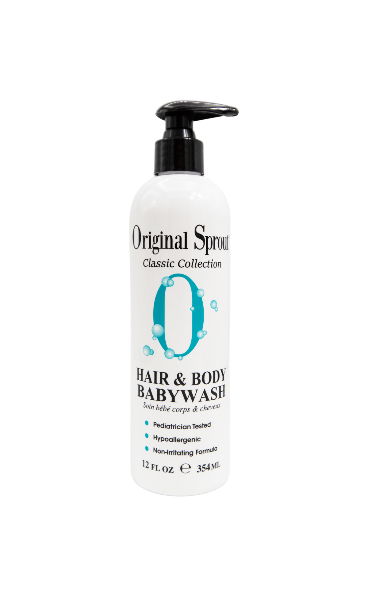 Original Sprout Hair & Body Babywash – 12 oz