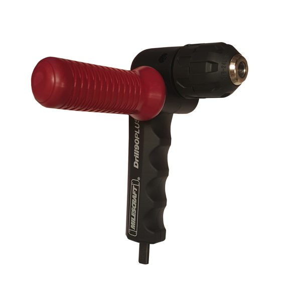 Milescraft 1304 Drill90PLUS Right-Angle Drill Attachment, 3/8-Inch Chuck product image
