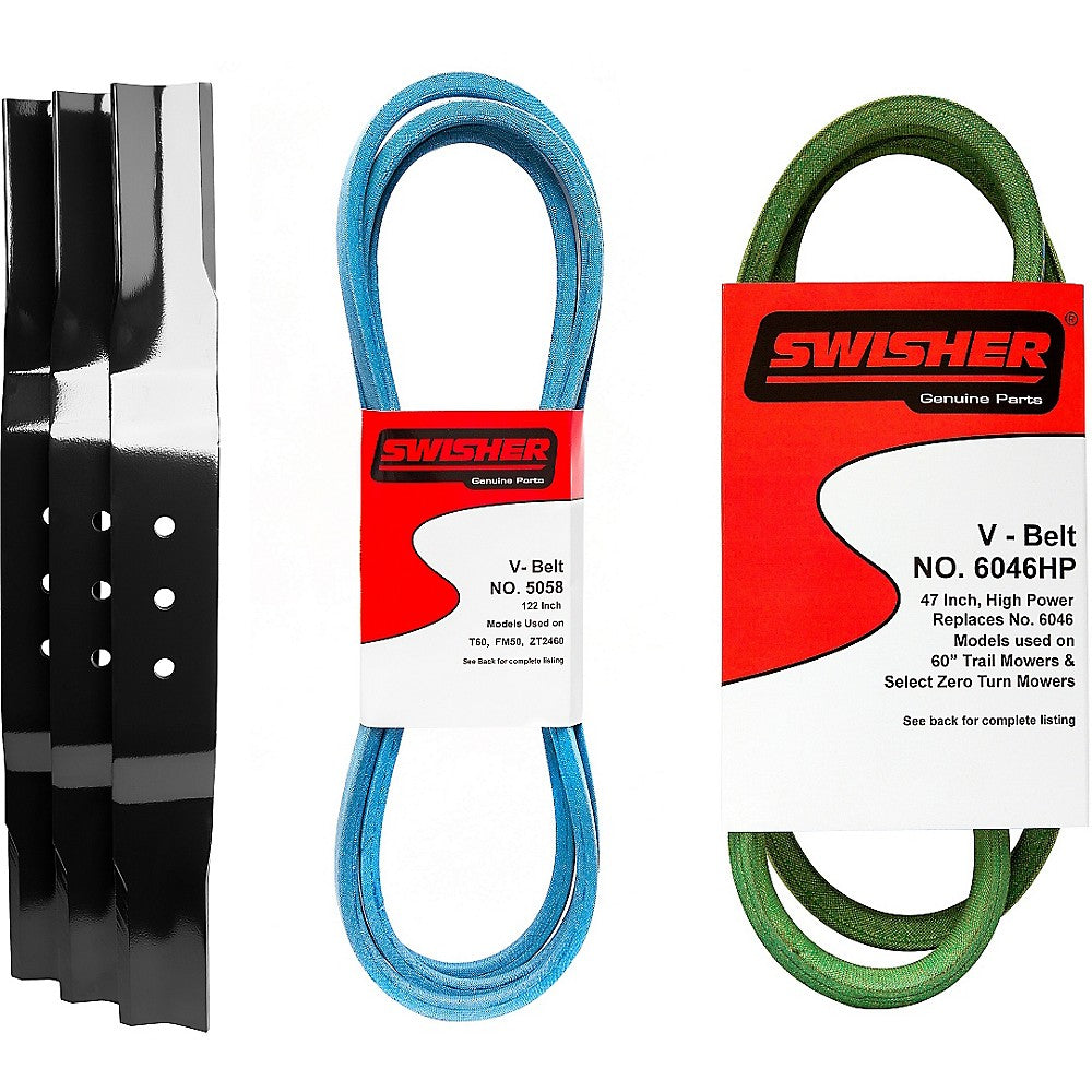 Swisher 21054 Finish Cut Mower Service Kit, 60 in.