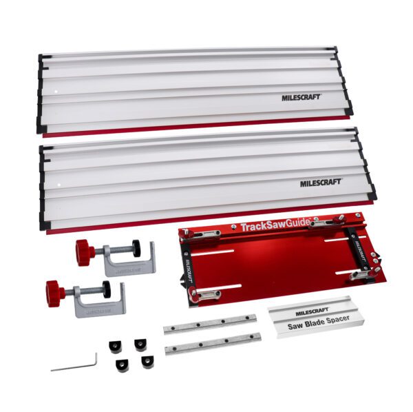 Milescraft 1409 TrackSawGuide Circular Saw Guide System, 50-Inch product image