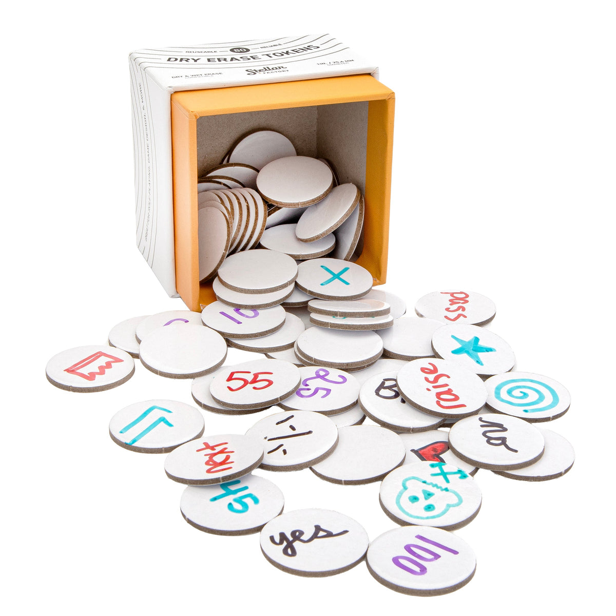 Stellar Factory Dry Erase Tokens