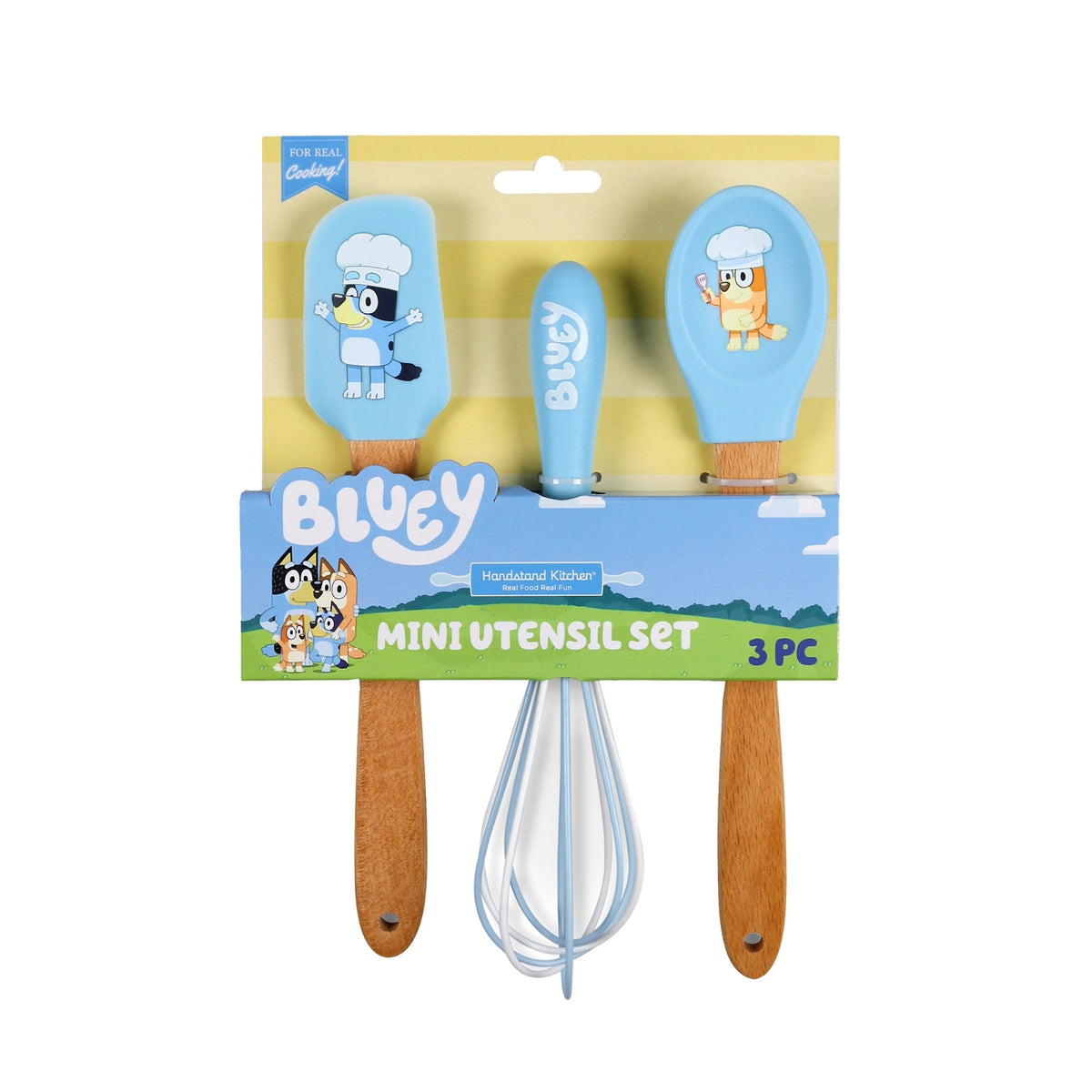 Handstand Kitchen Bluey Mini Utensil Set