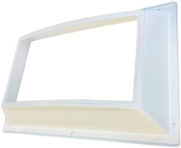 SCT RV Skylight Inner Dome with Clear Window, 14 x 22 in