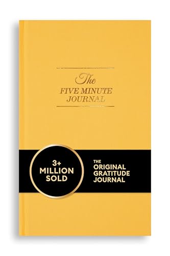 Intelligent Change Five Minute Journal, Sunshine Yellow