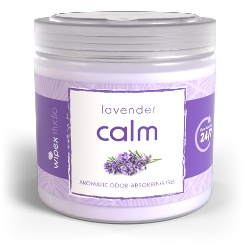 Wipex Odor Eliminator Gel, Lavender, 15 oz