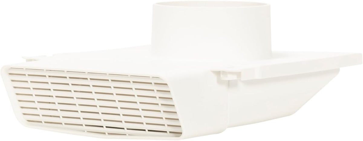 PreVent-It 4-Inch Bathroom Soffit Vent – White