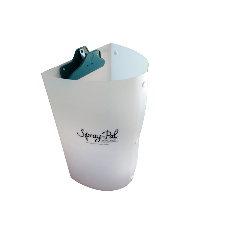 Spray Pal Cloth Diaper Sprayer Splatter Shield