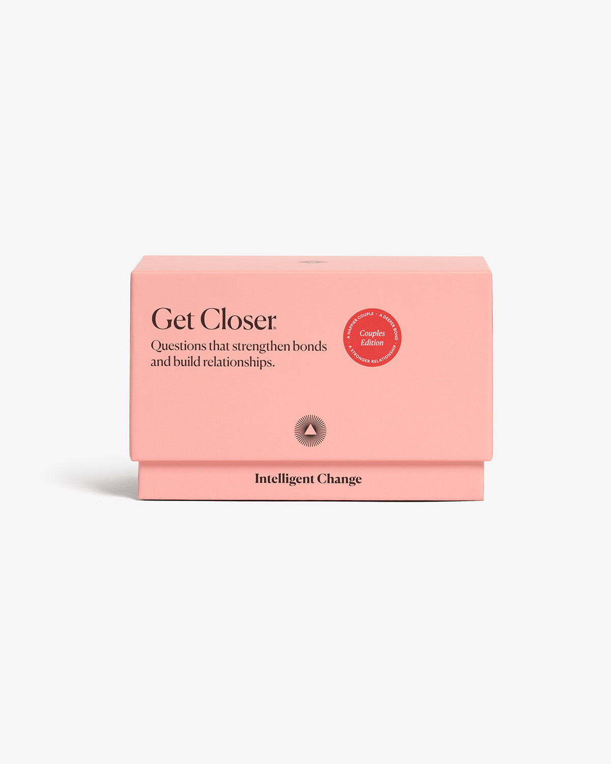Intelligent Change Get Closer Conversation Game: Couples