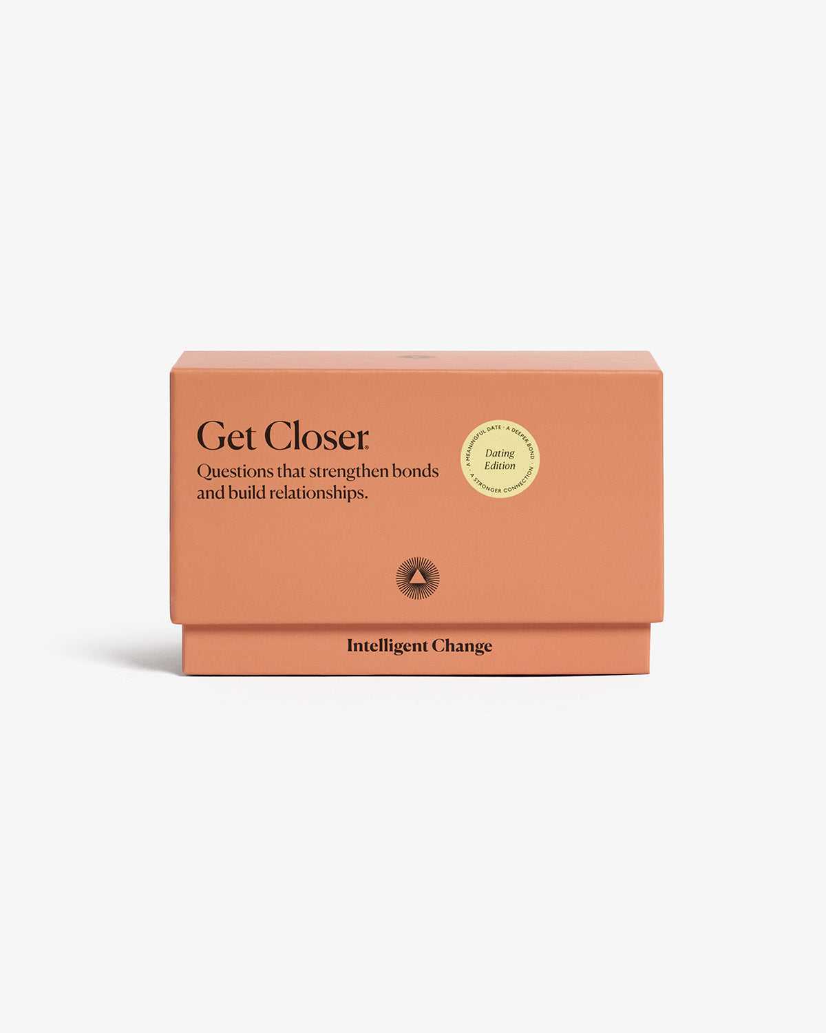 Intelligent Change Get Closer Conversation Game: Dating Edition