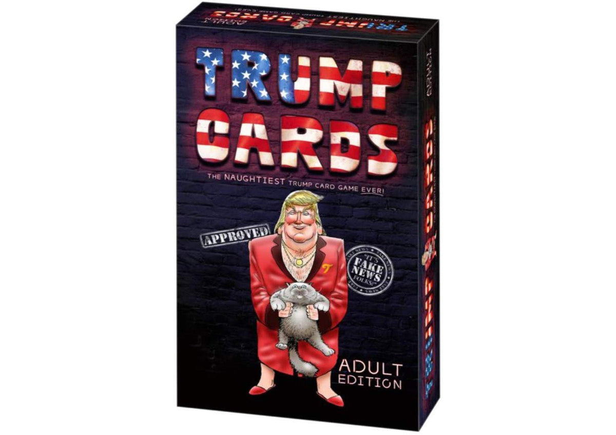 TDC Games Trump Cards Adult Party Game