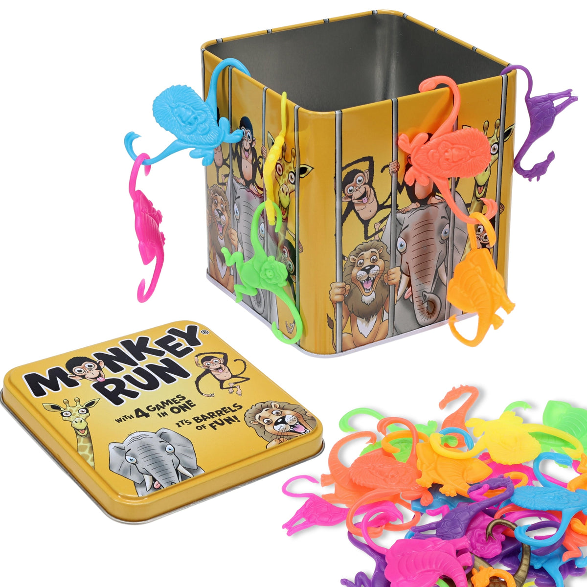 TDC Games Monkey Run Game