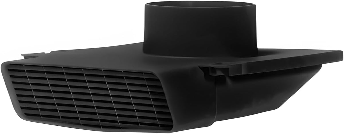 PreVent-It 4-Inch Bathroom Soffit Vent – Black