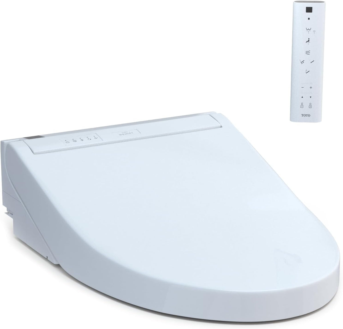 TOTO WASHLET C5 SW3084#01 Bidet Seat - Elongated, Cotton White