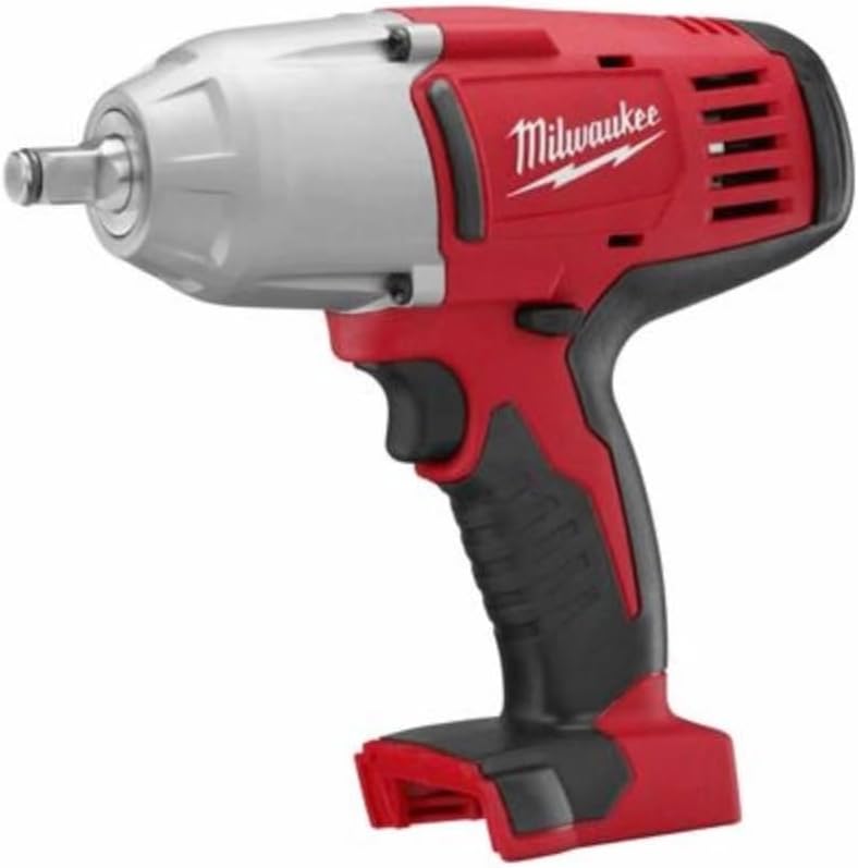 Milwaukee 2663-20 M18 1/2-Inch High-Torque Impact Wrench, Tool Only