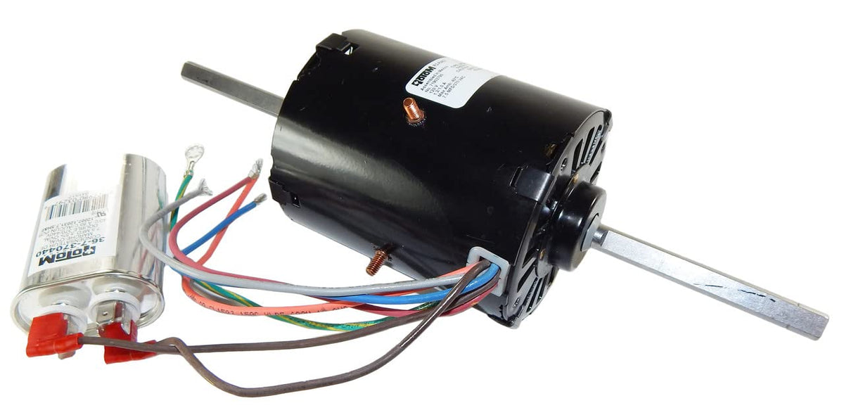 Rotom R2-R462 Replacement Make-Up Air Motor, 1/17 HP, 115 V
