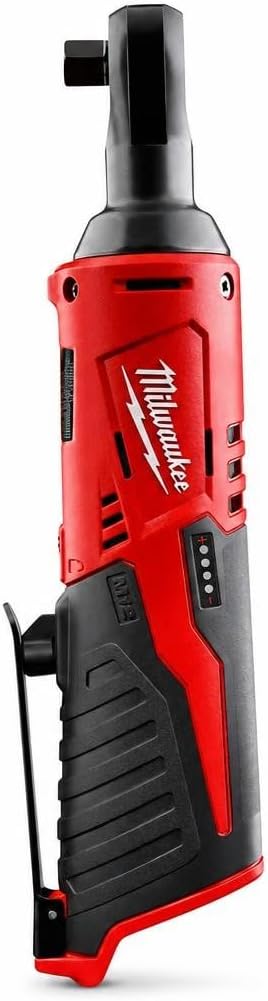 Milwaukee 2457-20 M12 3/8-Inch Cordless Ratchet, Tool Only