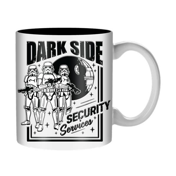 Silver Buffalo Star Wars Dark Side Security Wax Resist 20 oz Ceramic Mug