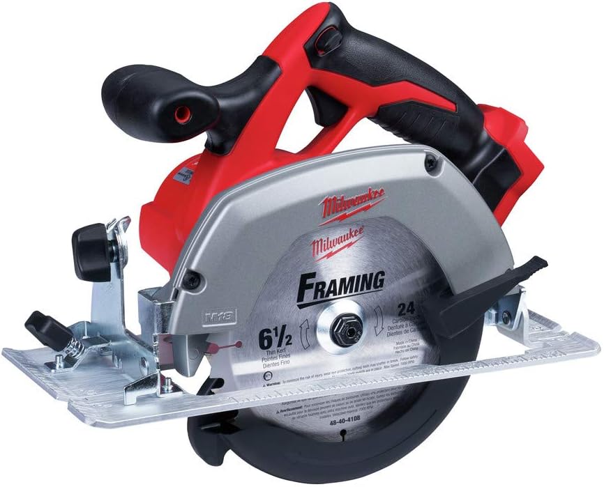 Milwaukee 2630-20 M18 6-1/2-Inch Circular Saw, Tool Only
