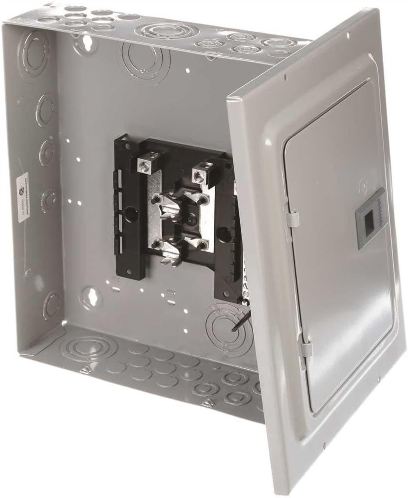Siemens E0816ML1125S EQ Indoor Main Lug Load Center, 125 Amp, 8 Spaces / 16 Circuits