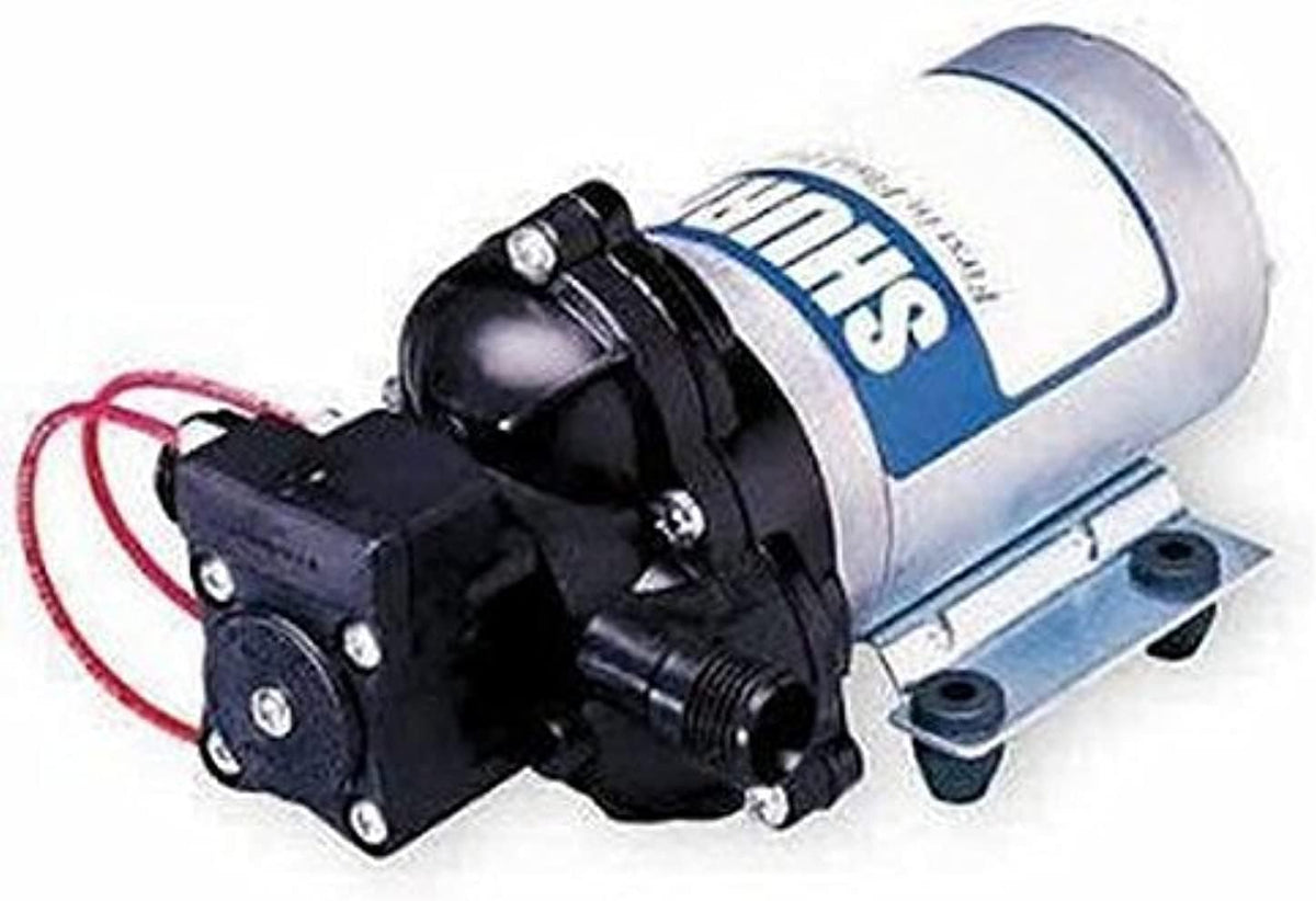 Shurflo 2088-554-144 Fresh Water Diaphragm Pump, 12 VDC, 3.5 GPM