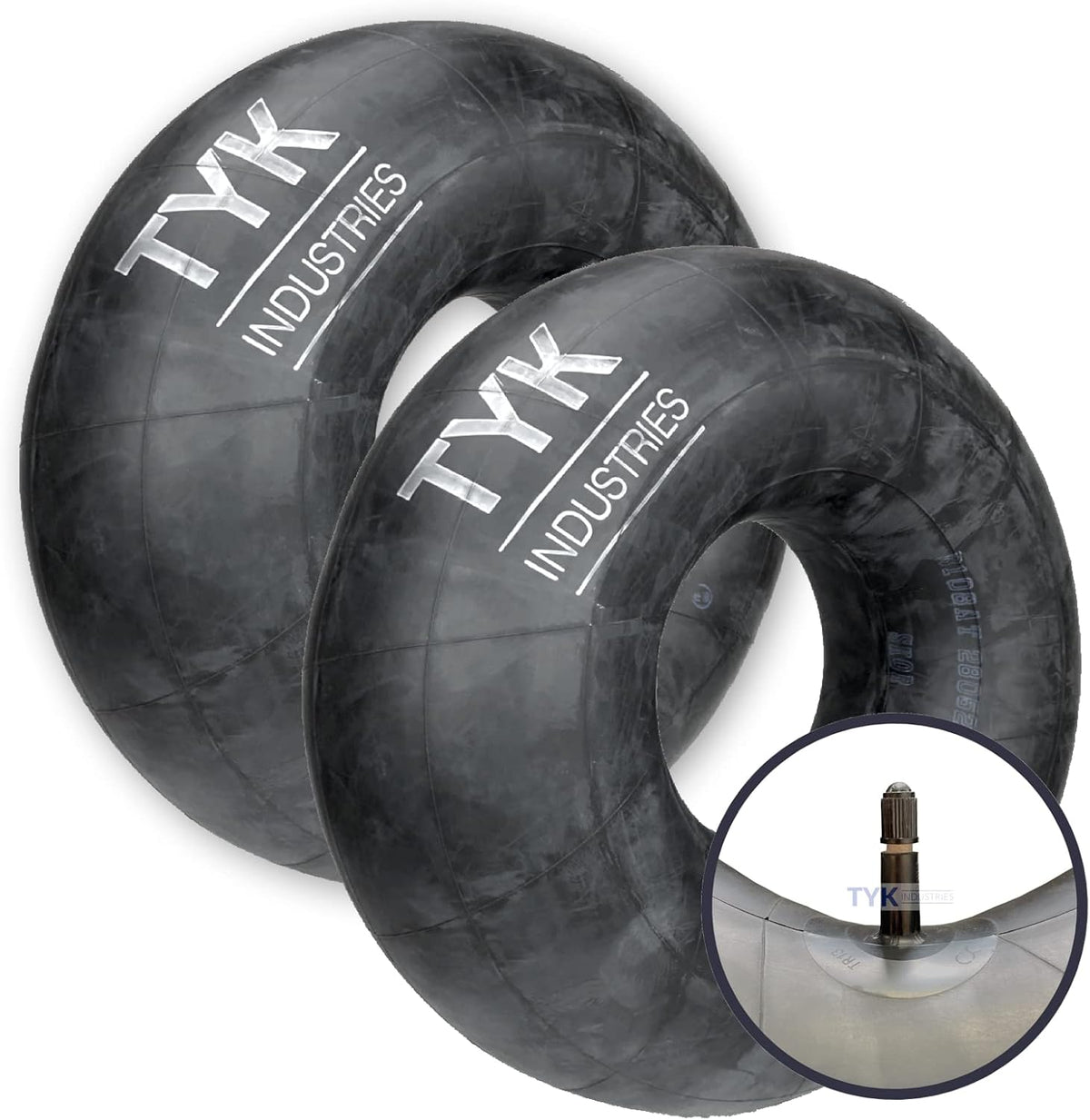 TYK Industries 18x8.50-10 Lawn Mower Inner Tubes, TR13, 2-Pack