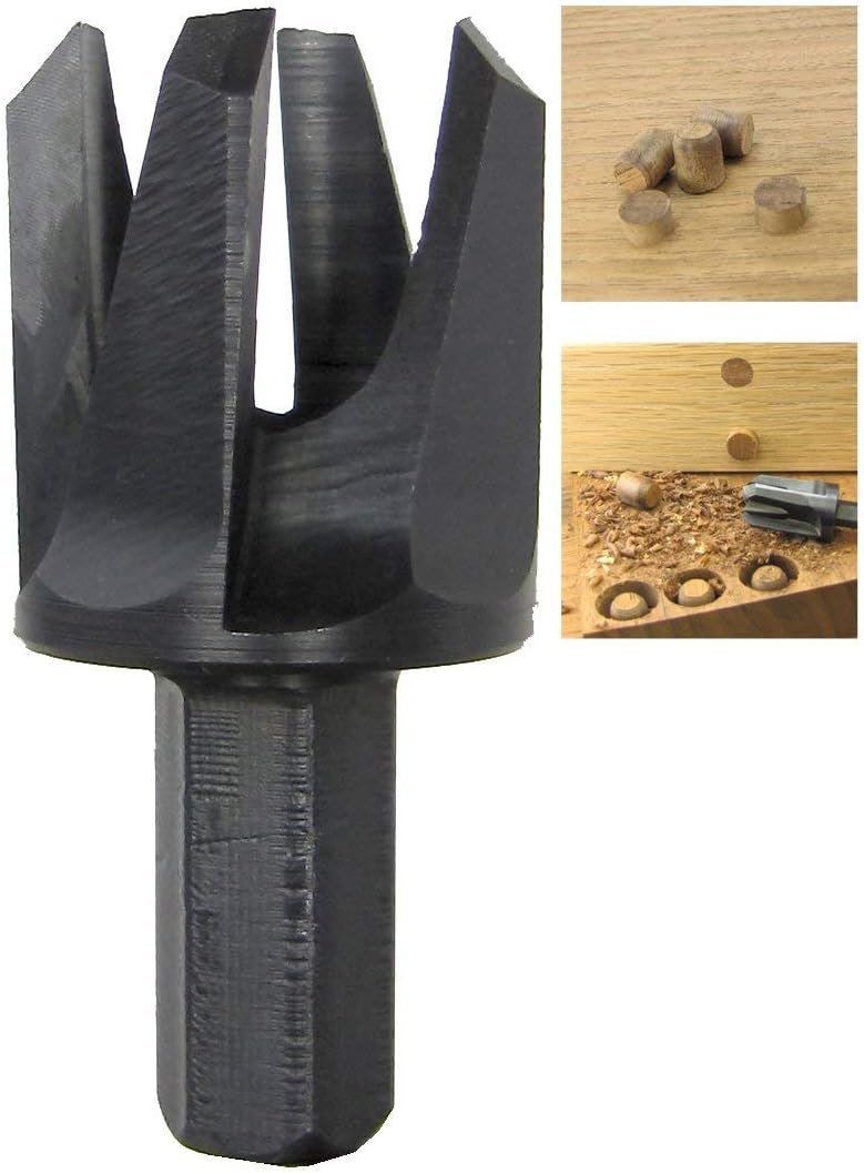 Make it Snappy 40348 Tapered Plug Cutter, 3/4 Inch
