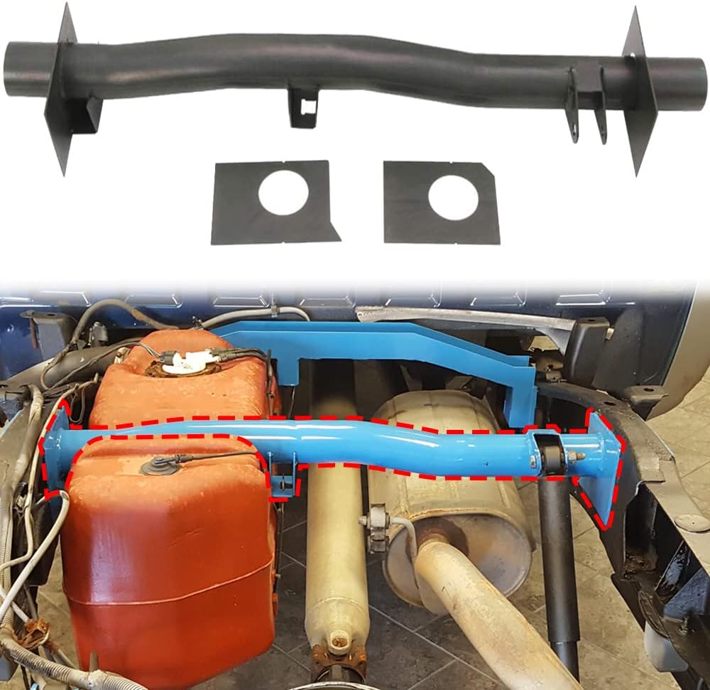 ELITEWILL EW-C49 Rear Fuel Tank Support Crossmember for 1999-2006 Silverado & Sierra