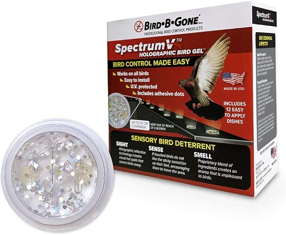 Bird B Gone SpectrumV holographic bird gel 12 pack