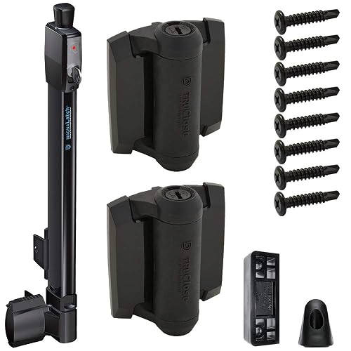 D&D Technologies MagnaLatch Pool Gate Hardware Kit, MLTPTCA1CAPSPKA