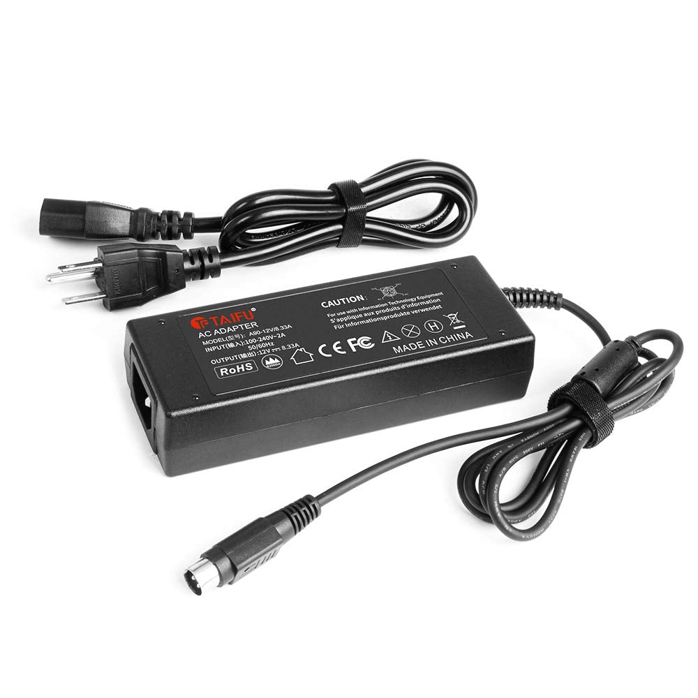 TAIFU 12V 9A 4-Pin Power Adapter for Synology DiskStation NAS
