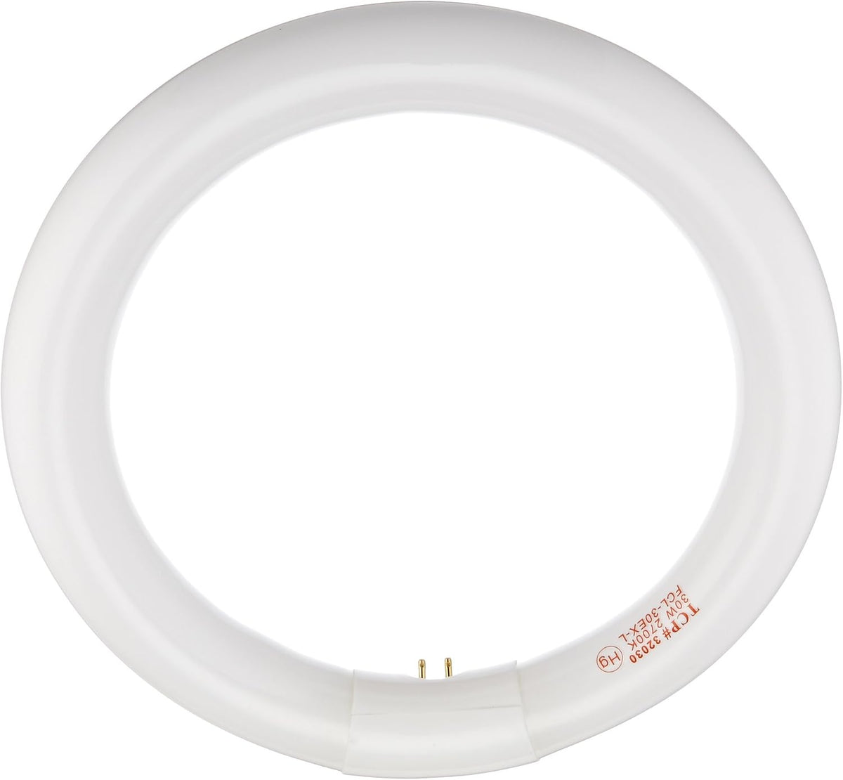 TCP 32030 T9 Circline CFL Lamp, 30 W, 2700 K Soft White