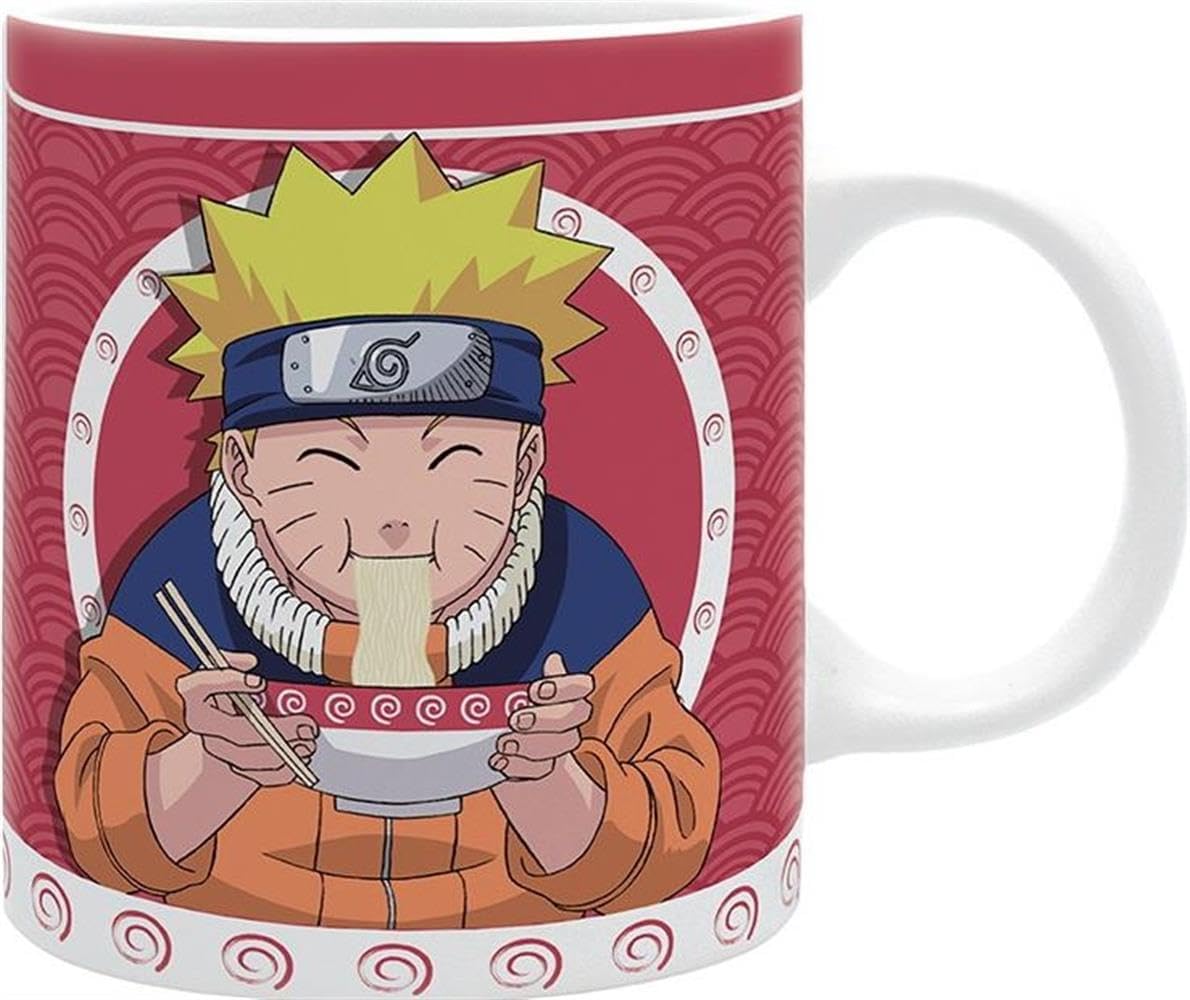 ABYstyle Naruto Ichiraku Ramen Ceramic Mug, 320 mL