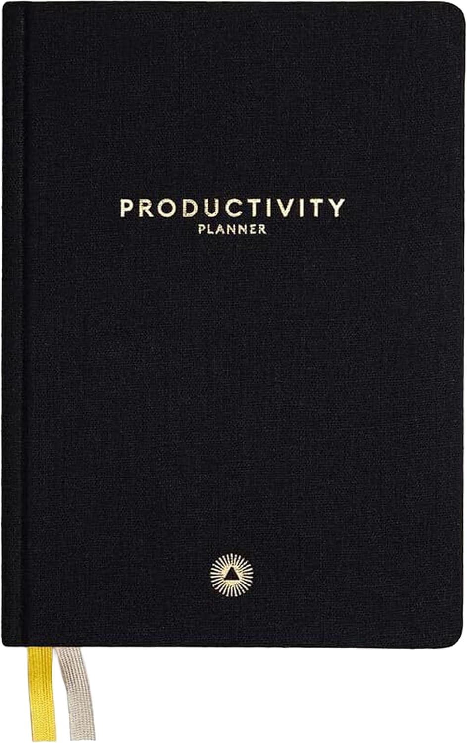 Intelligent Change 3-Month Productivity Planner, A5, Black