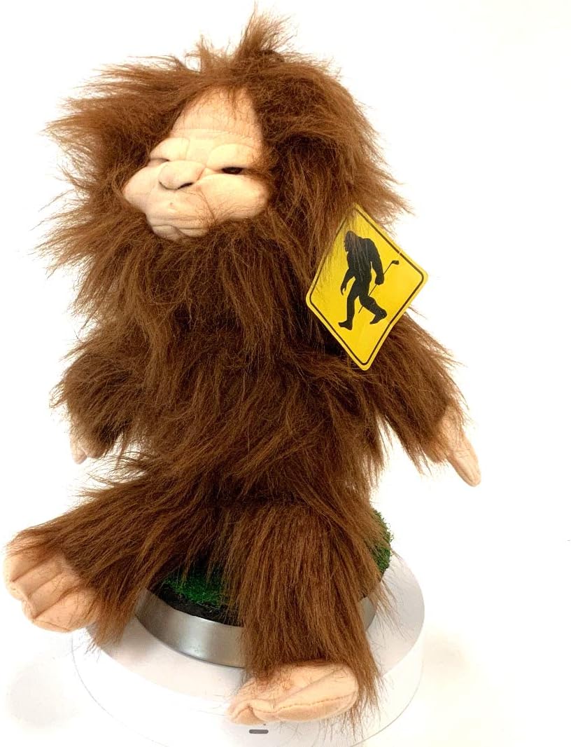 Creative Covers for Golf Sasquatch Driver Headcover, Brown