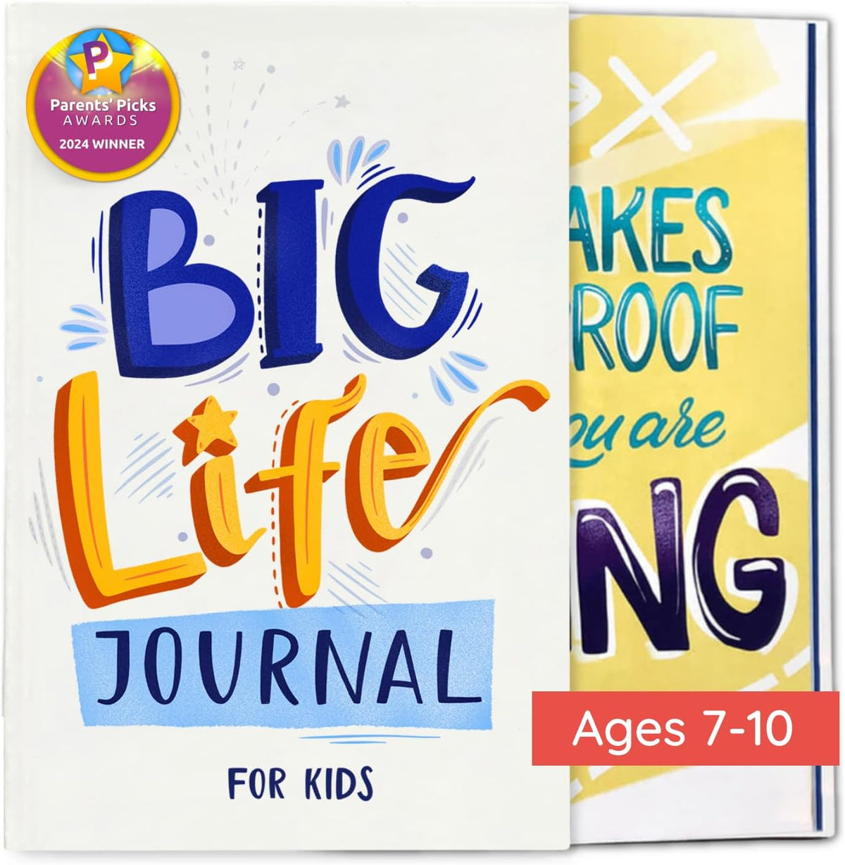 Big Life Journal for Kids, Second Edition, Ages 7–10