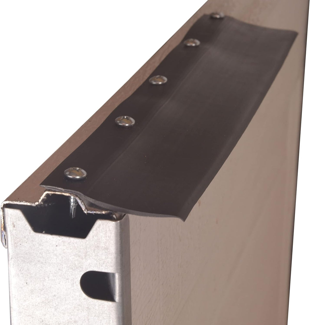 Garage Door Stuff Black PVC Top Seal, 18 ft