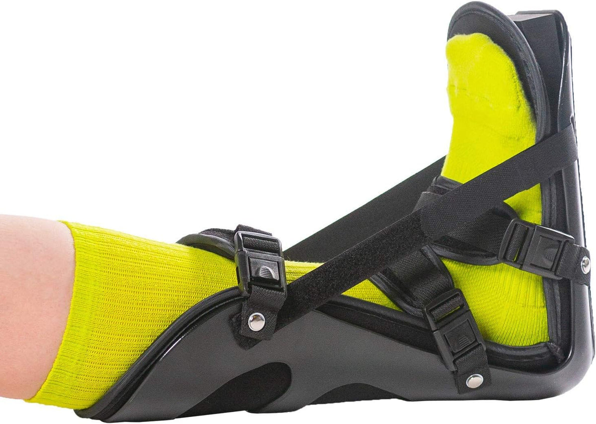 BraceAbility Sleeping Stretch Boot, Large