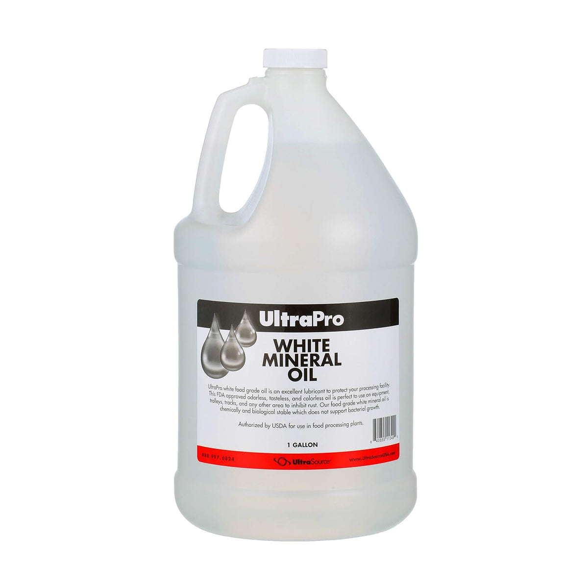 UltraSource UltraPro White Mineral Oil, 1 Gallon