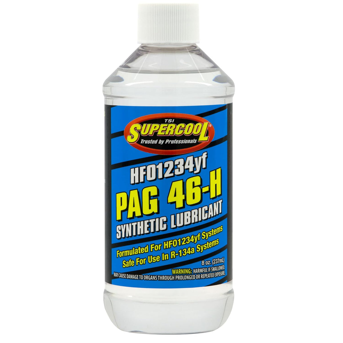 TSI Supercool 27262 HFO-1234yf PAG 46-H A/C Lubricant, 8 fl oz