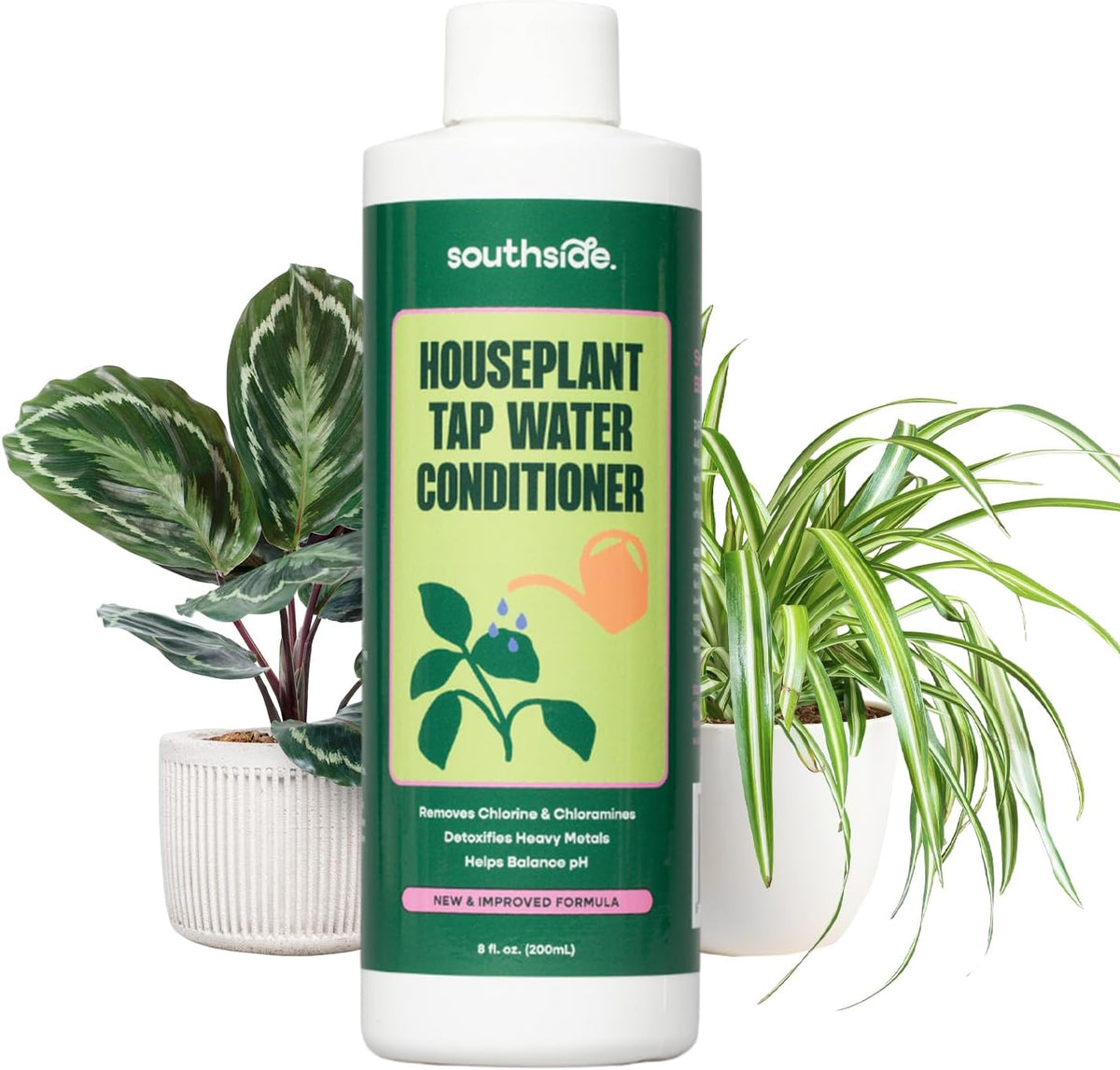 Southside Plants Houseplant Tap Water Conditioner, 8 fl oz