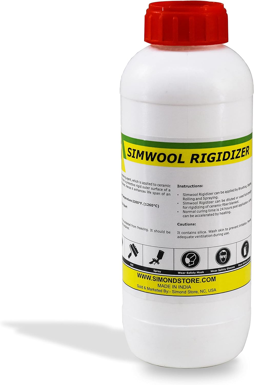 SIMOND STORE RCB-07 Colloidal Silica Rigidizer - 1 Quart