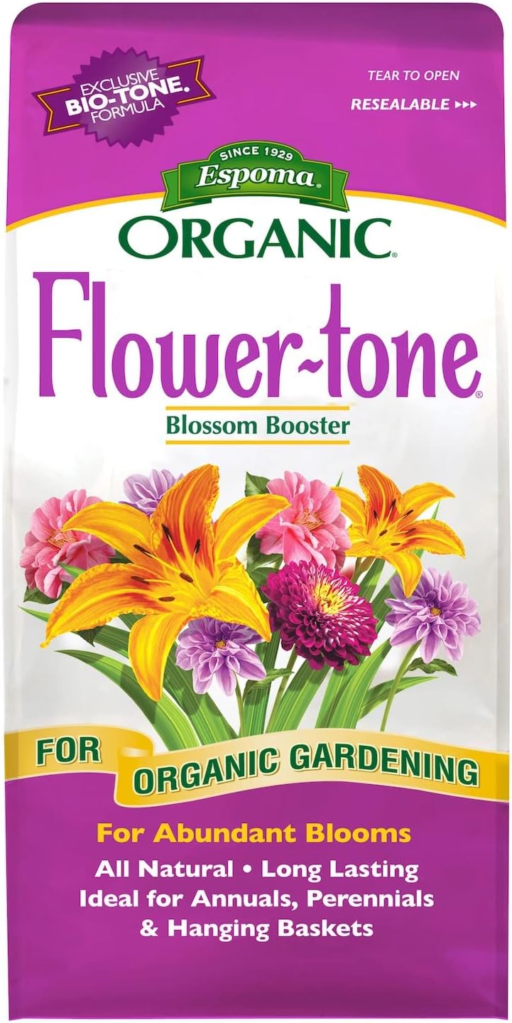 Espoma Flower-tone 3-4-5 Plant Food, 4 lb