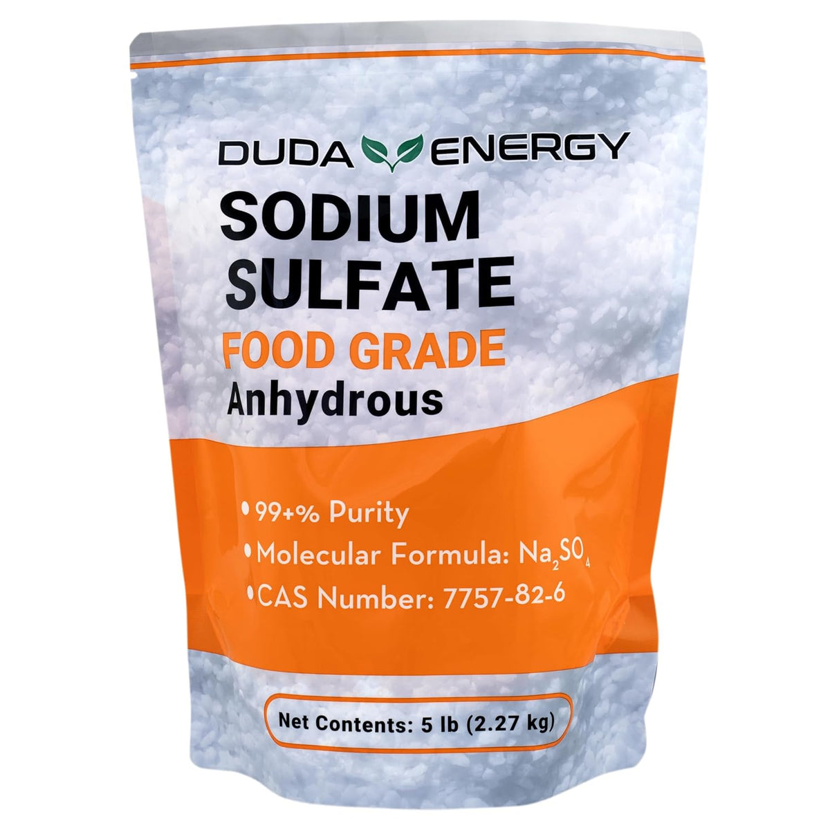 Duda Energy Natural Sodium Sulfate, 5 lb