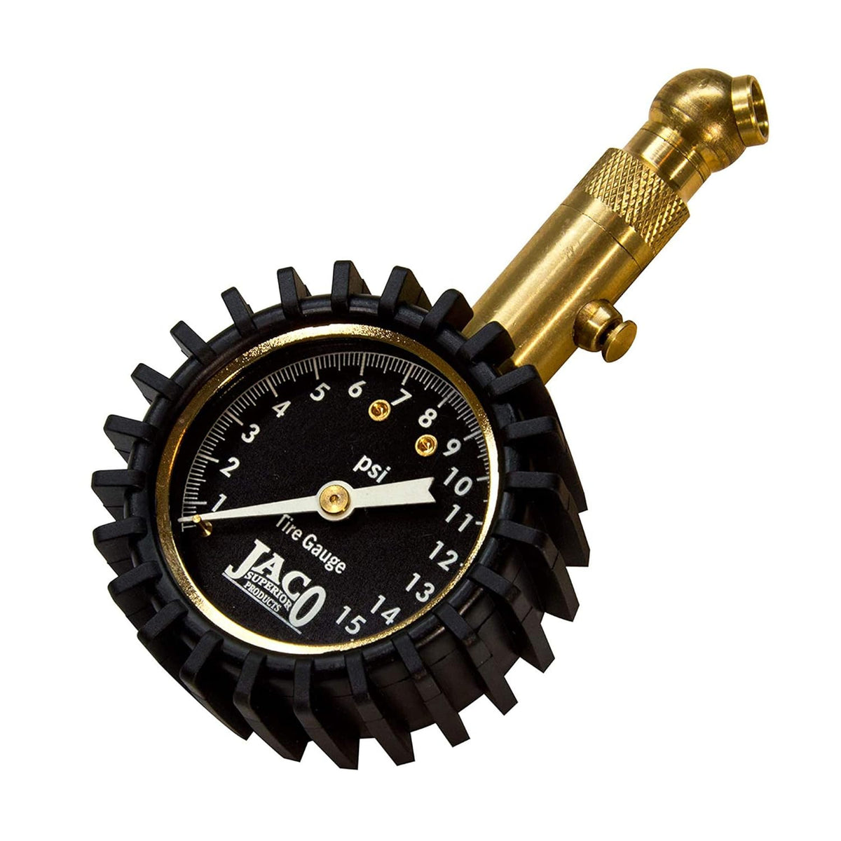 JACO Elite Low Pressure Tire Gauge, 15 PSI