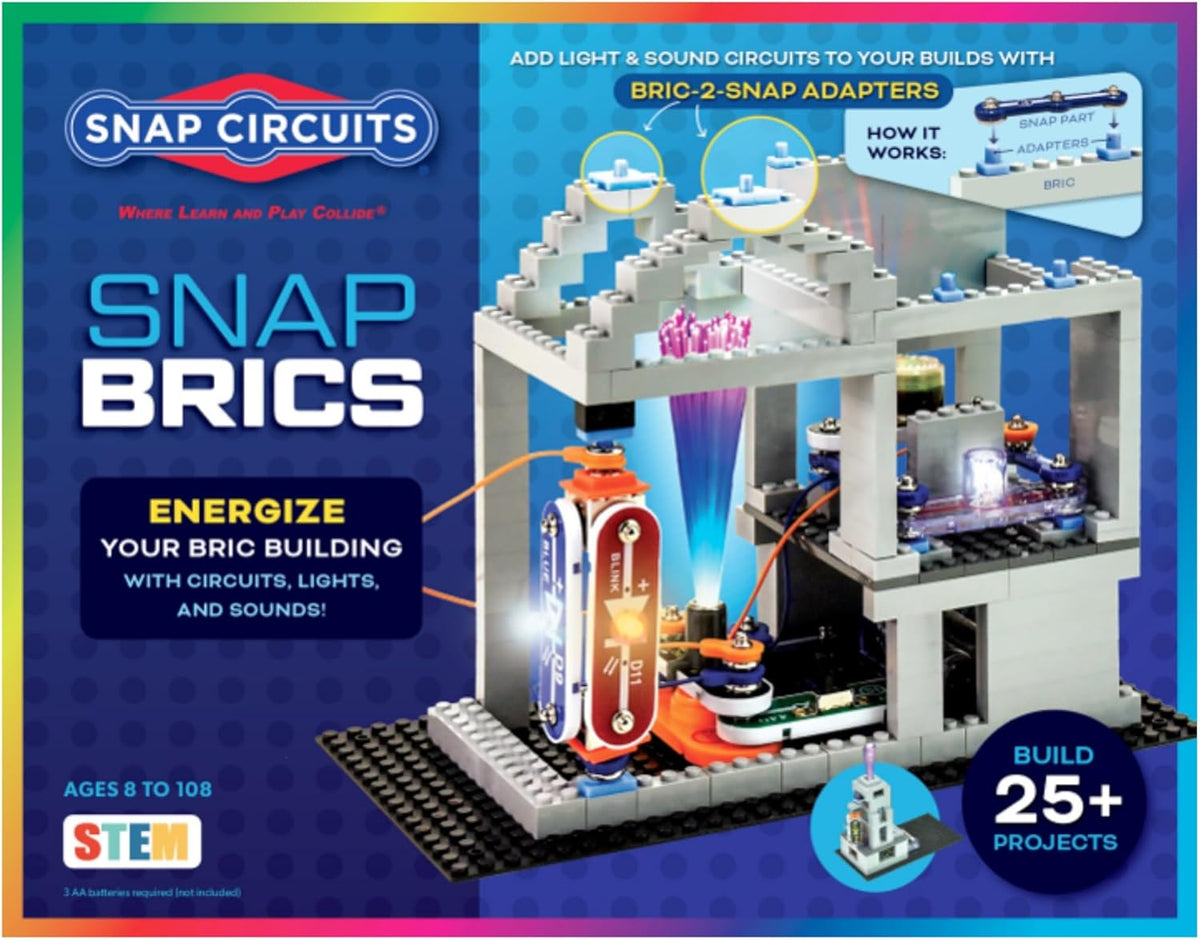 Snap Circuits BRIC: Structures Electronics and Building Kit
