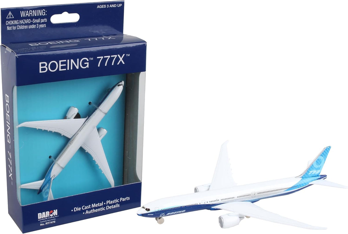 Daron Boeing 777X Single Plane