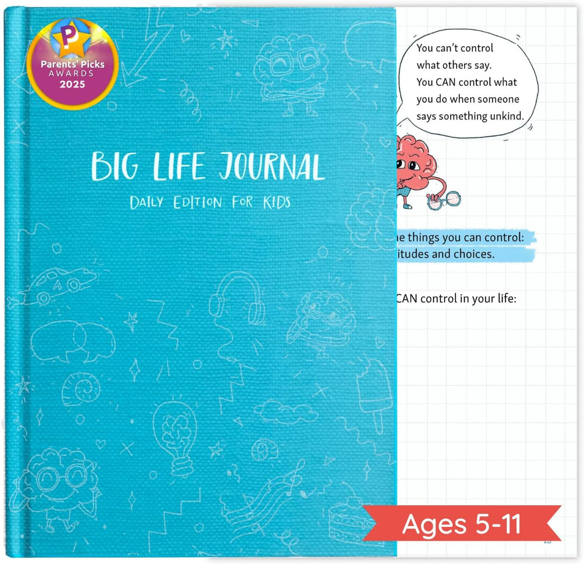 Big Life Journal Daily Edition for Kids, Ages 5–11